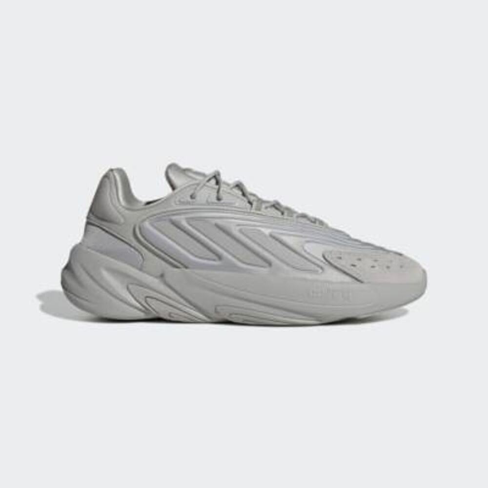 Adidas Ozelia Triple Gray Grey Lace-Up Athletic Sneakers Men's Size 10